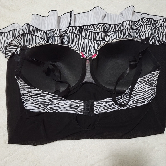 Torrid Baby Doll Night Dress Size 1 - Picture 5 of 5